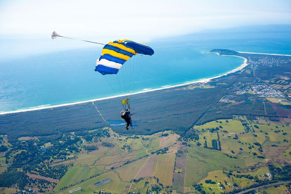 Byron Bay Tandem Skydive