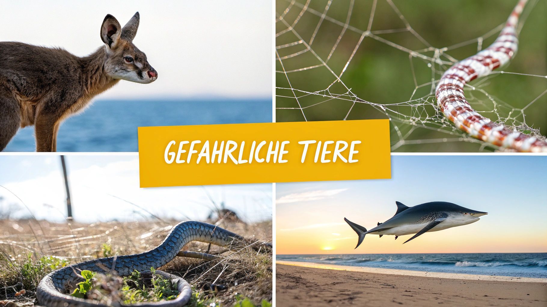 Mittelmeer Gefahrliche Tiere