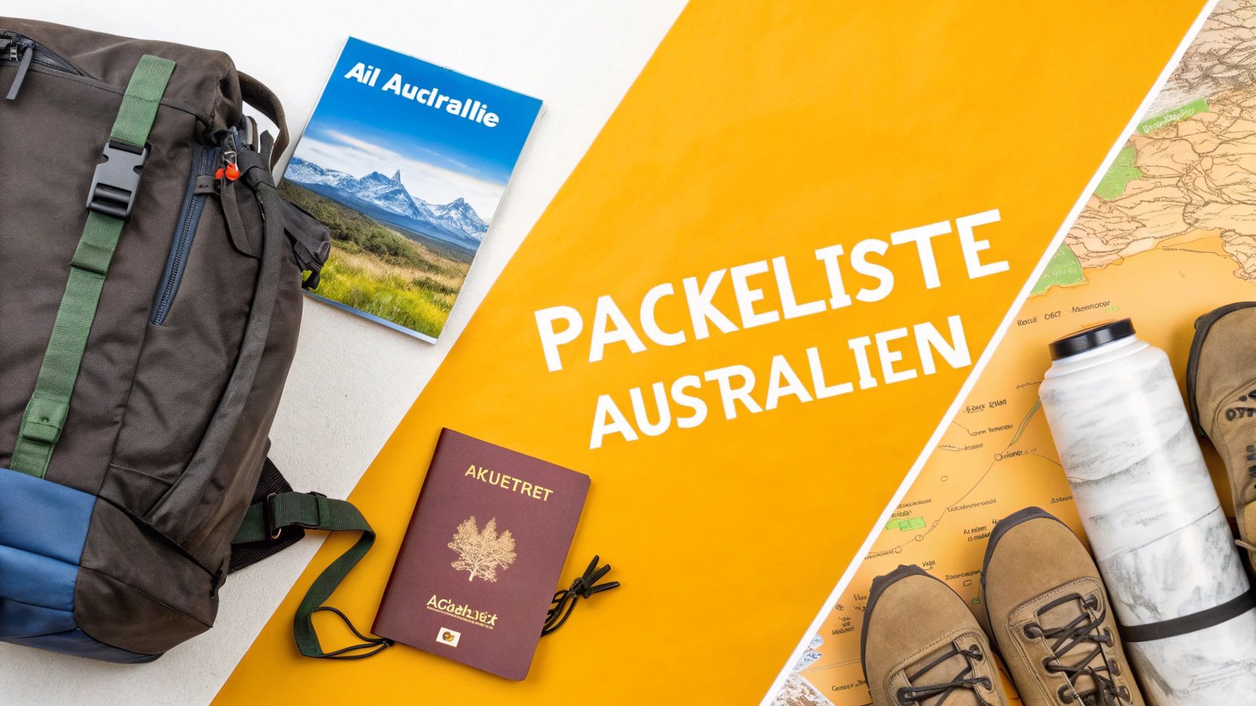 Australien Work And Travel Packliste