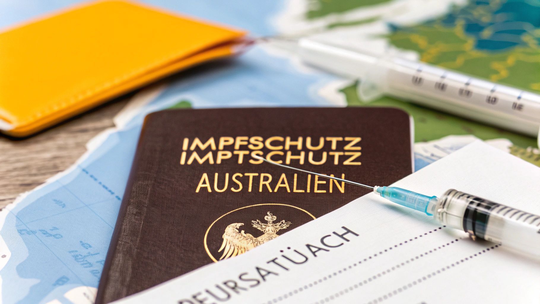 Impfungen Fr Australien