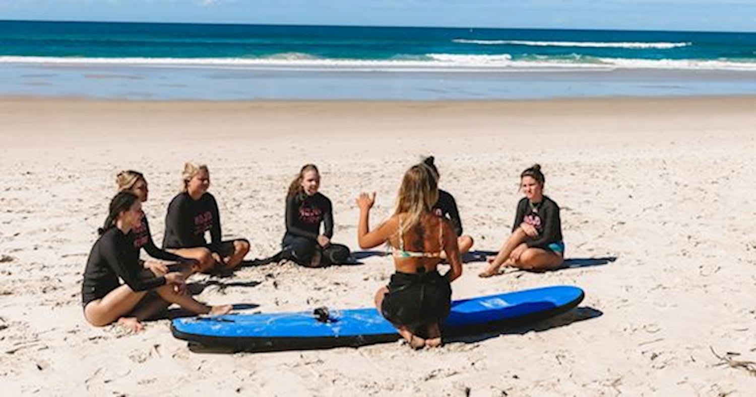  Surf Academy 1 Month Departing Sydney or Brisbane - Image 2