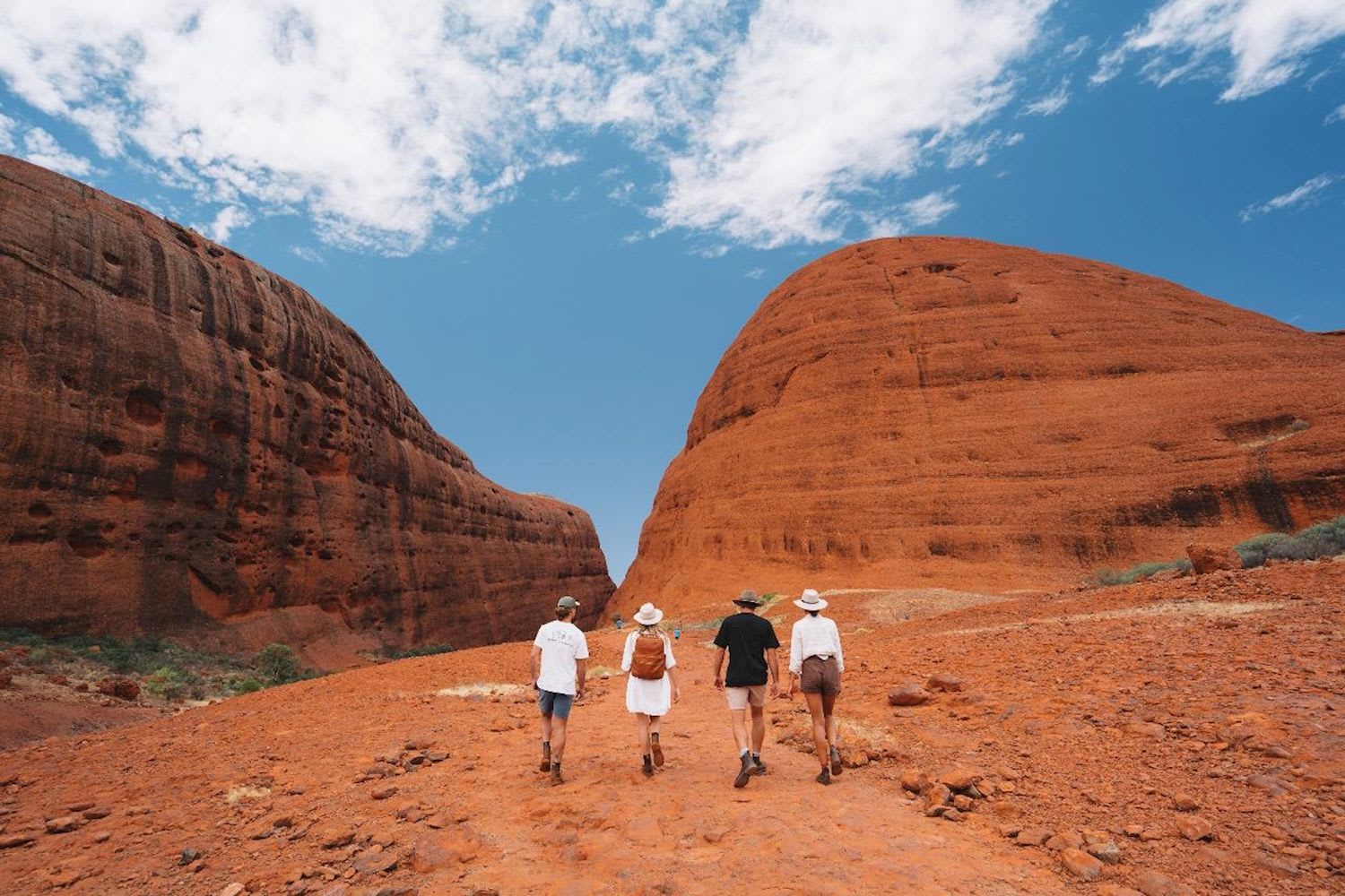 Red Centre Uluru & Kings Canyon Eco Tent Adventure [From Alice Springs / Ends Alice Springs or Yulara]