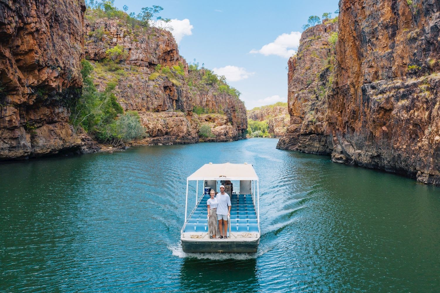Katherine Gorge Cruise + Edith Falls