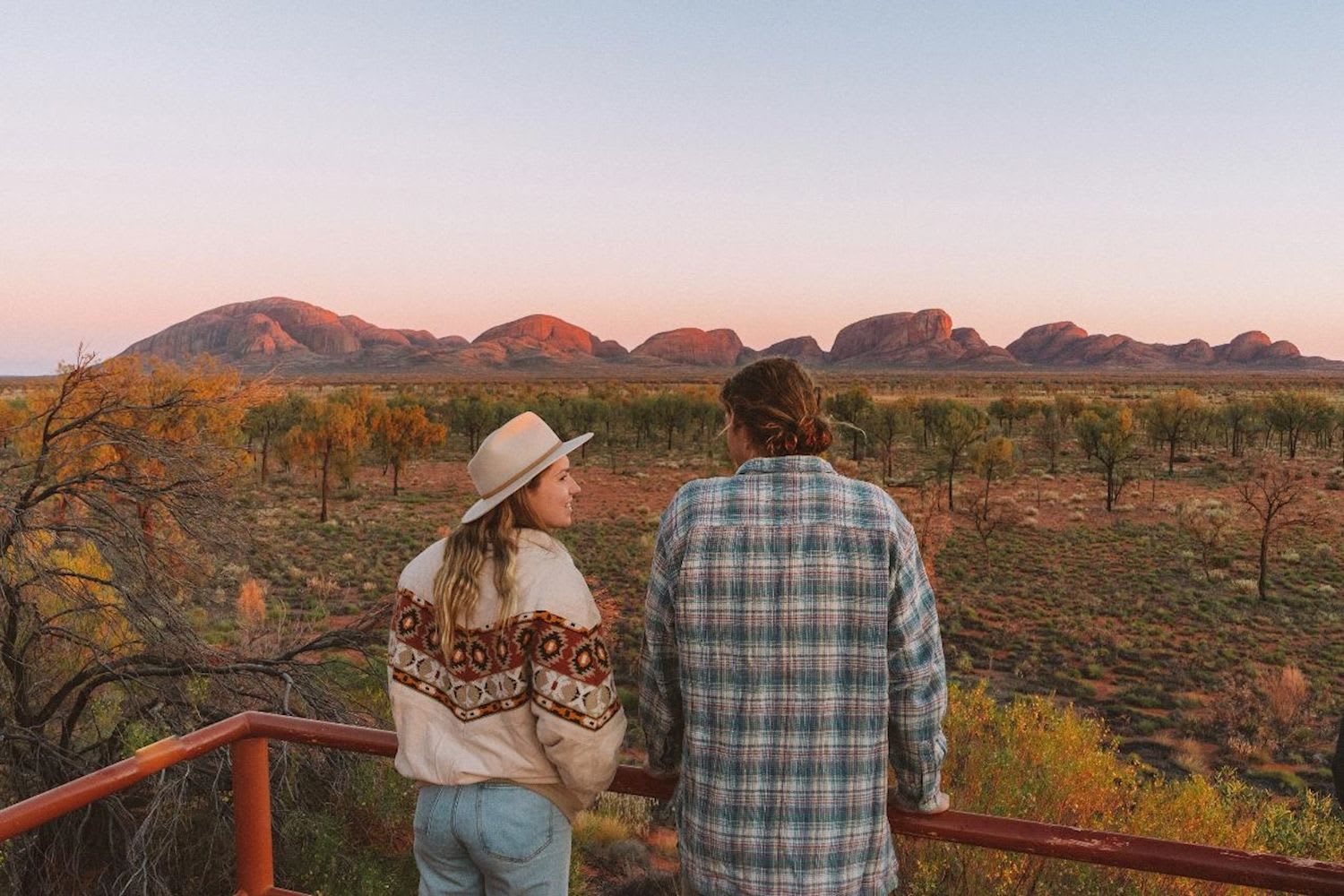 2 Day Red Centre Rock Tour - Safari Tent [from Alice Springs]