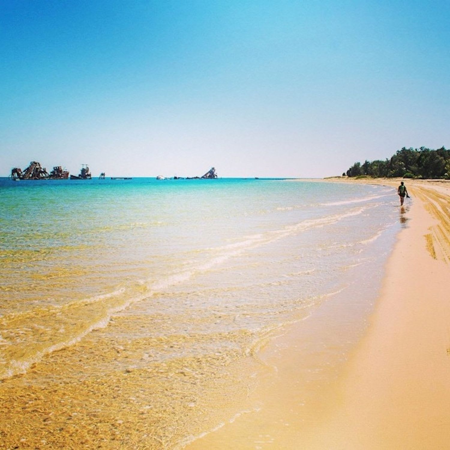 Tangalooma Wrecks Adventure Tour