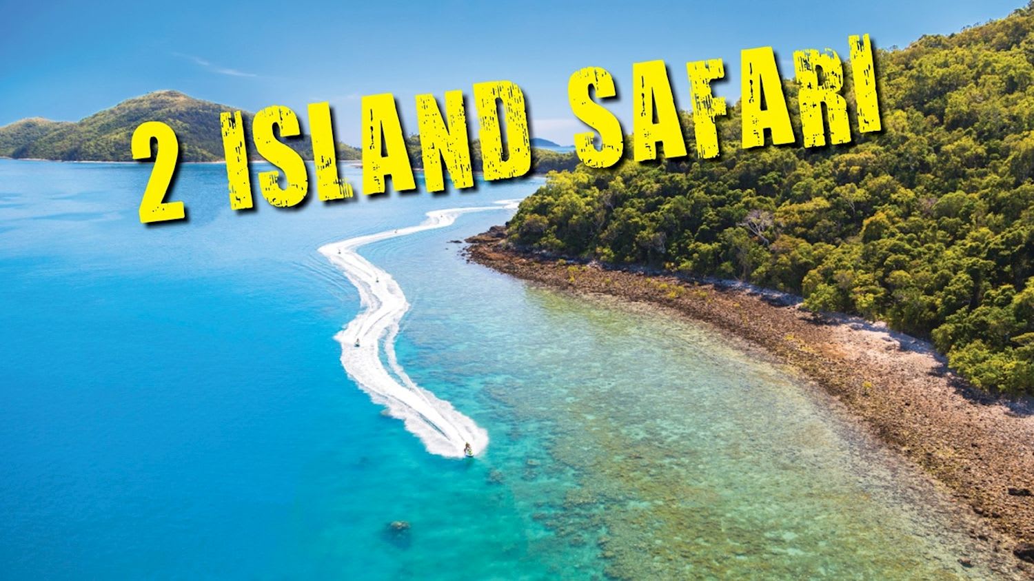 Two Island Safari Jetski Tour