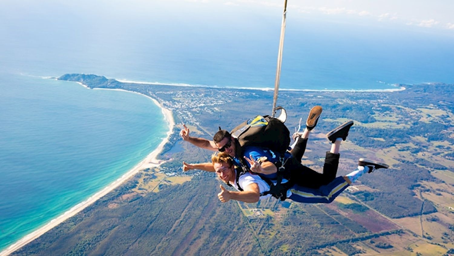 Byron Bay Tandem Skydive 15,000ft (Self-Drive)