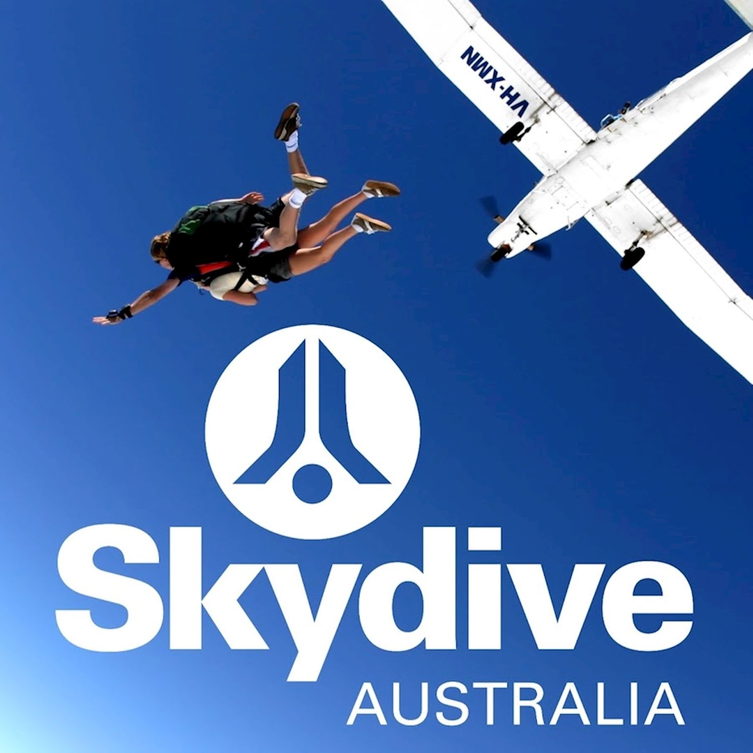 Great Ocean Road 15,000ft Tandem Skydive + Transfer