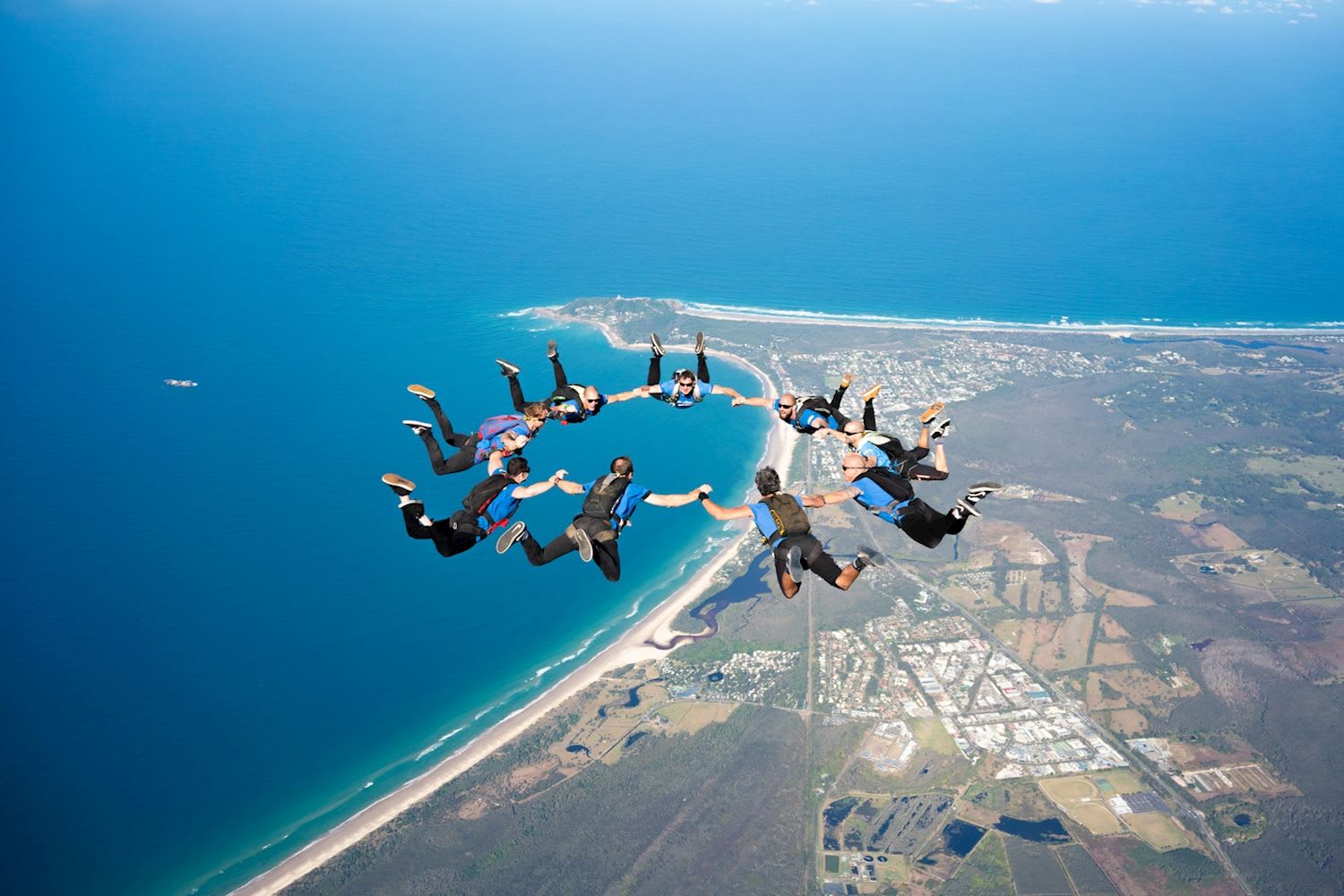 Byron Bay Tandem Skydive 15,000ft (With Gold Coast Transfer) - Image 3