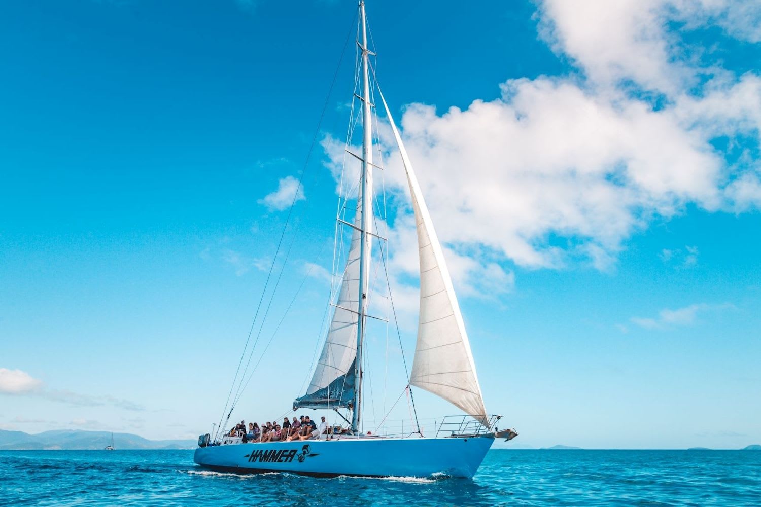 2 Day & 2 Night Whitsundays Maxi Sailing Adventure on 'Hammer'