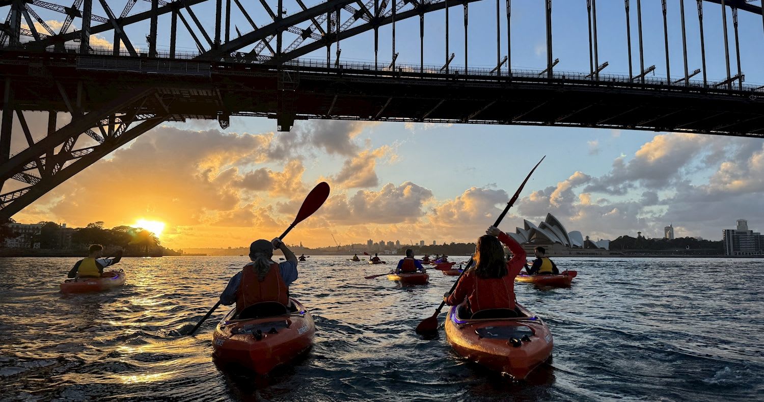Sunrise Paddle (Single Kayak)