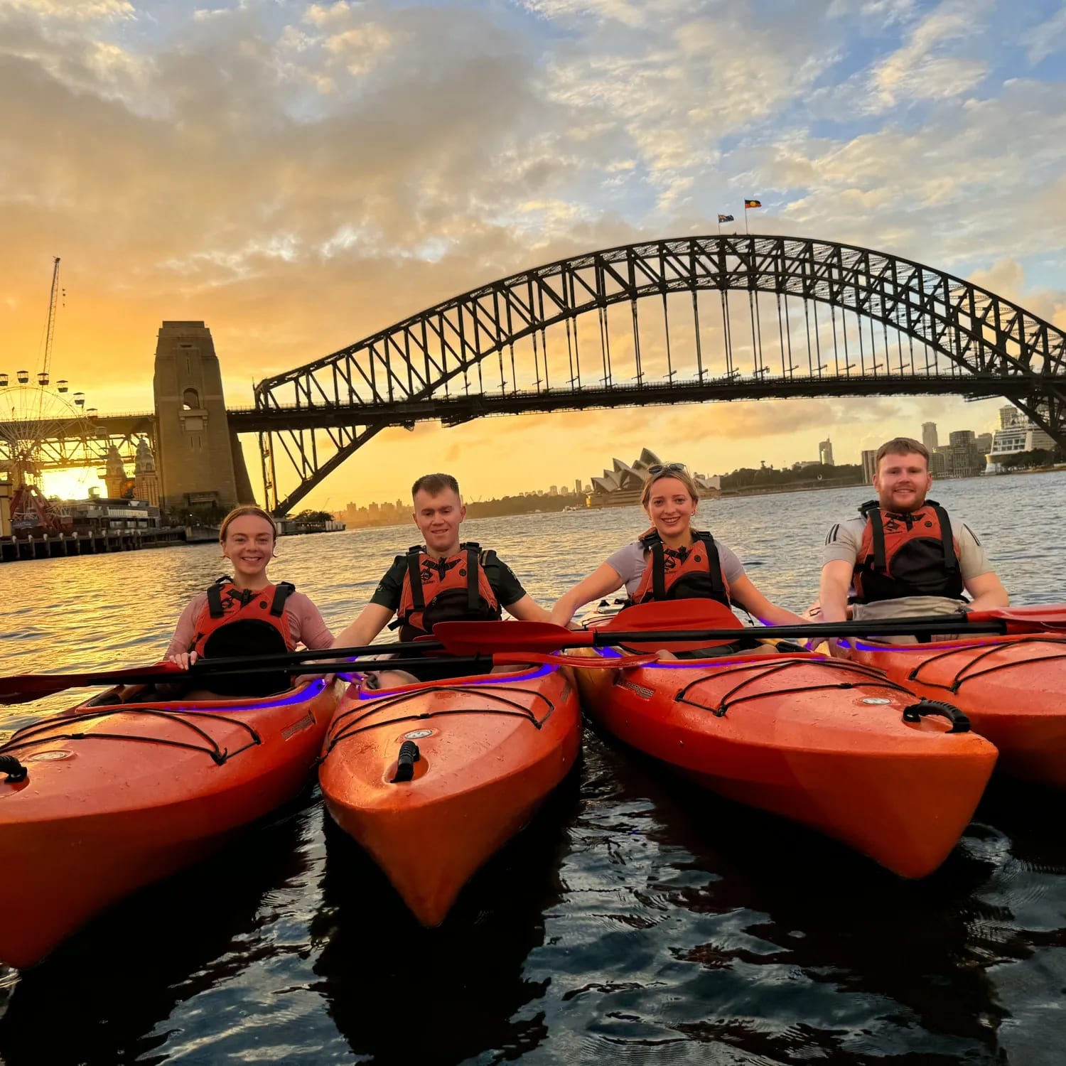Sunrise Paddle (Single Kayak) - Image 3