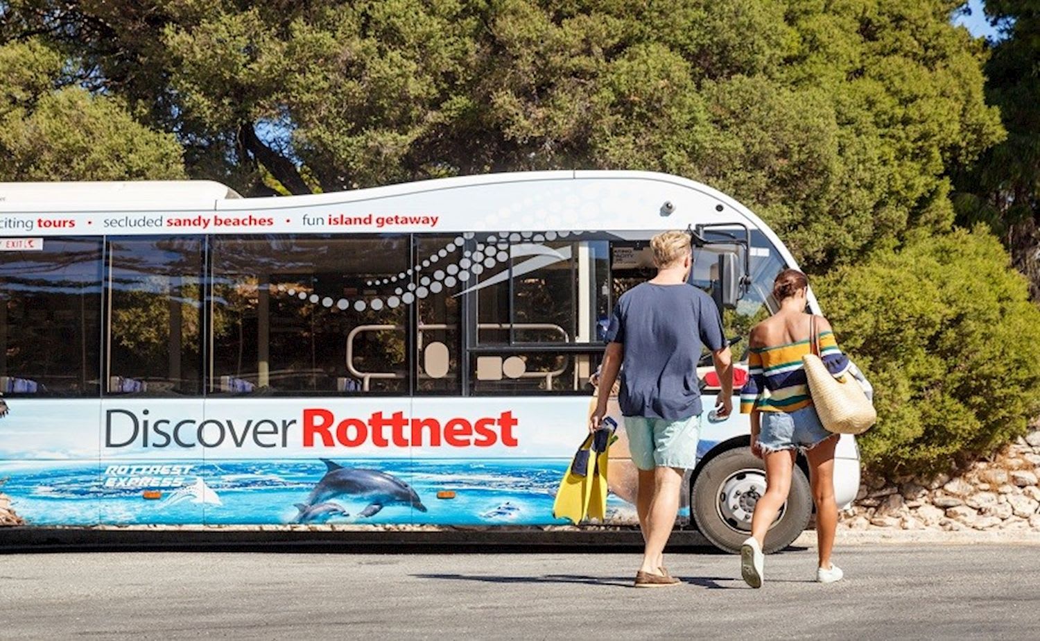 Discover Rottnest Ferry & Bus Tour (ex B Shed) - AM