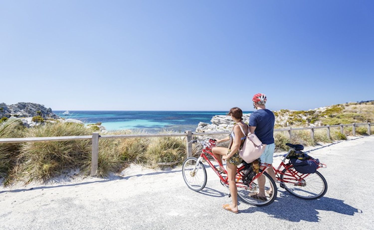 Experience Rottnest with Bike from Perth