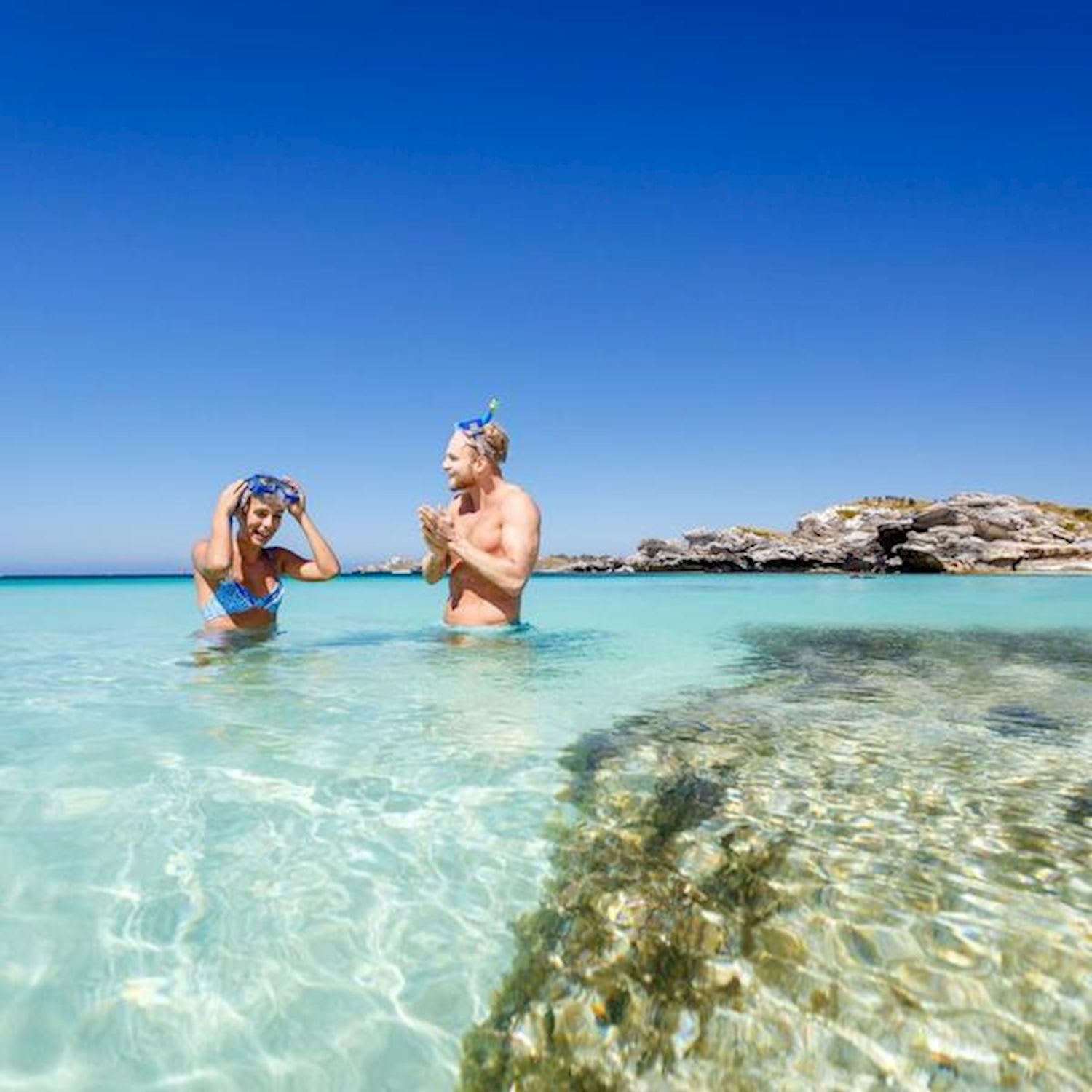 Experience Rottnest with Bike & Snorkel Hire (ex Northport)