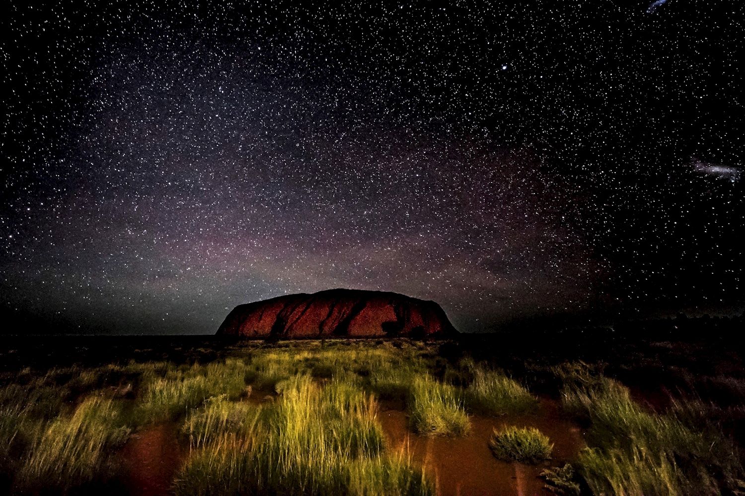 4 Day Red Centre Kings Canyon to West MacDonnell Ranges - Bush Swag [from Alice Springs]