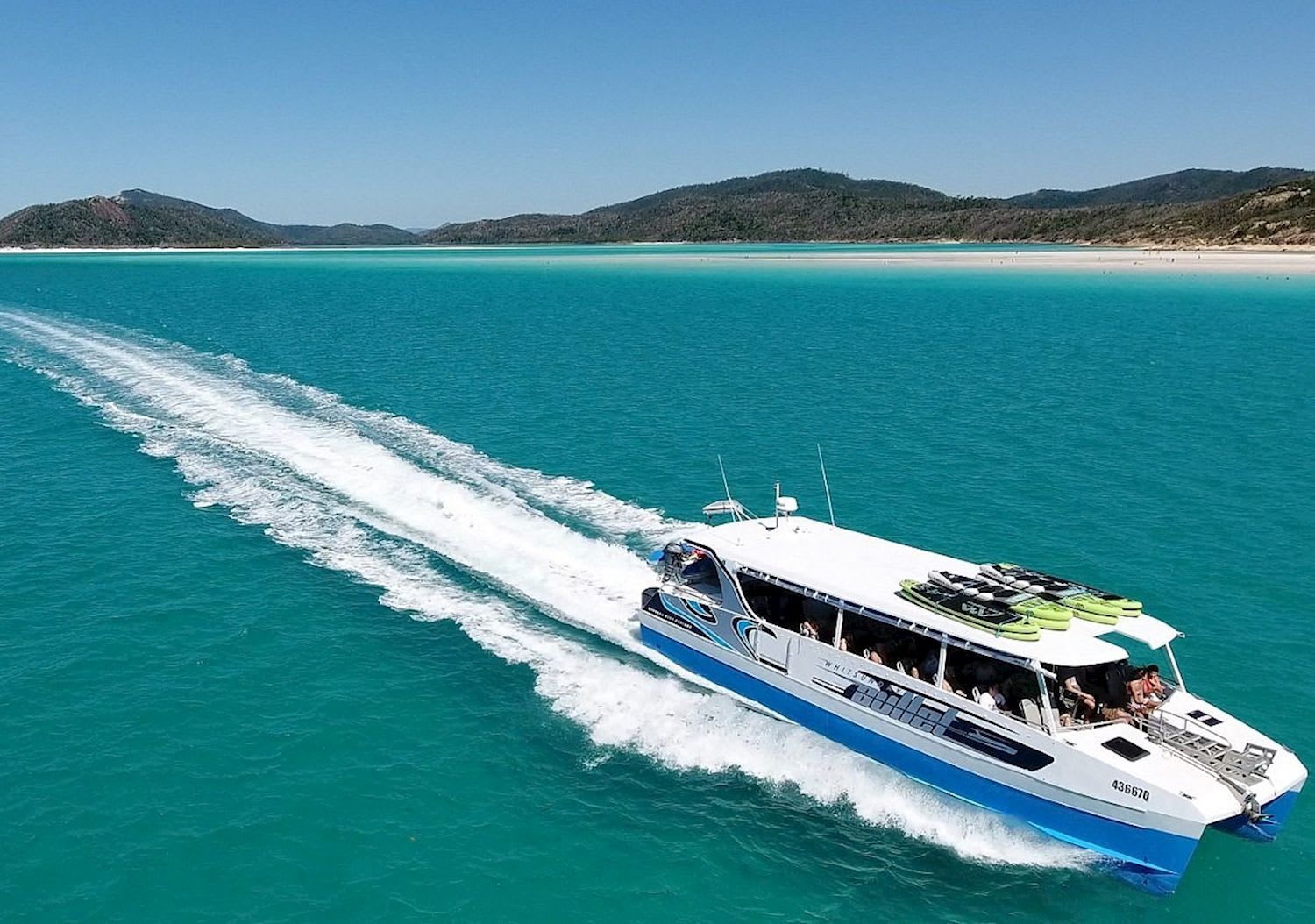 Whitsunday Bullet - Family (2 adults, 2 children)