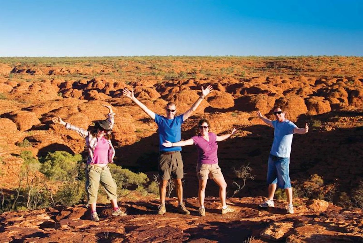 Uluru Tour with Kata Tjuta - Eco Tent (Yulara to Yulara) 