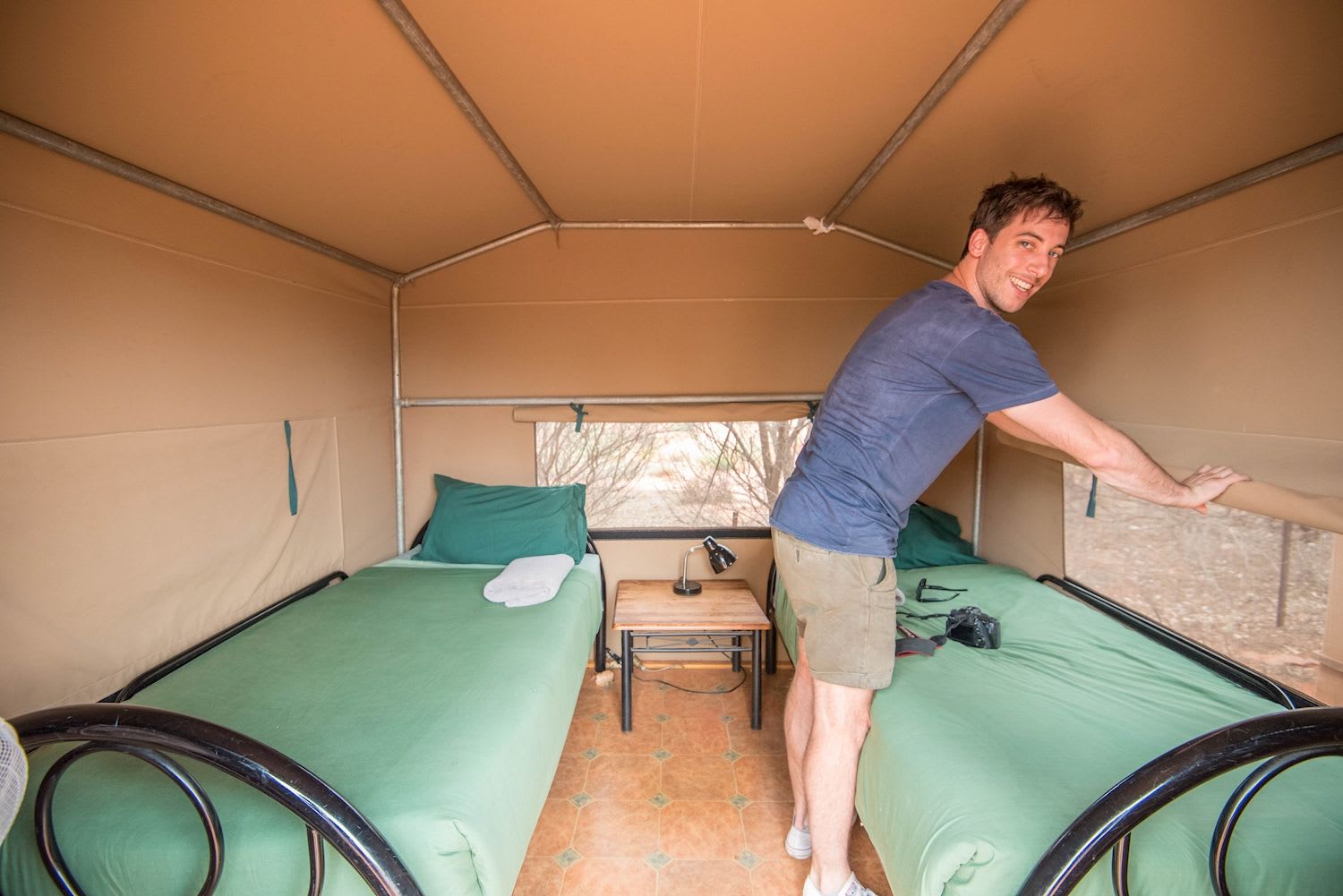 Uluru Tour with Kata Tjuta & Kings Canyon - Eco Tent (Alice Springs to Alice Springs) (formerly Uluru Adventure)