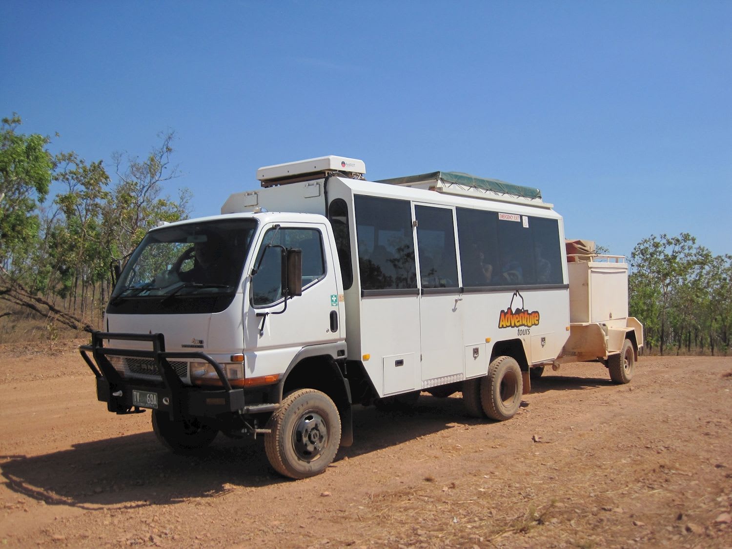 Outback Camping Adventure (Alice Springs to Alice Springs)
