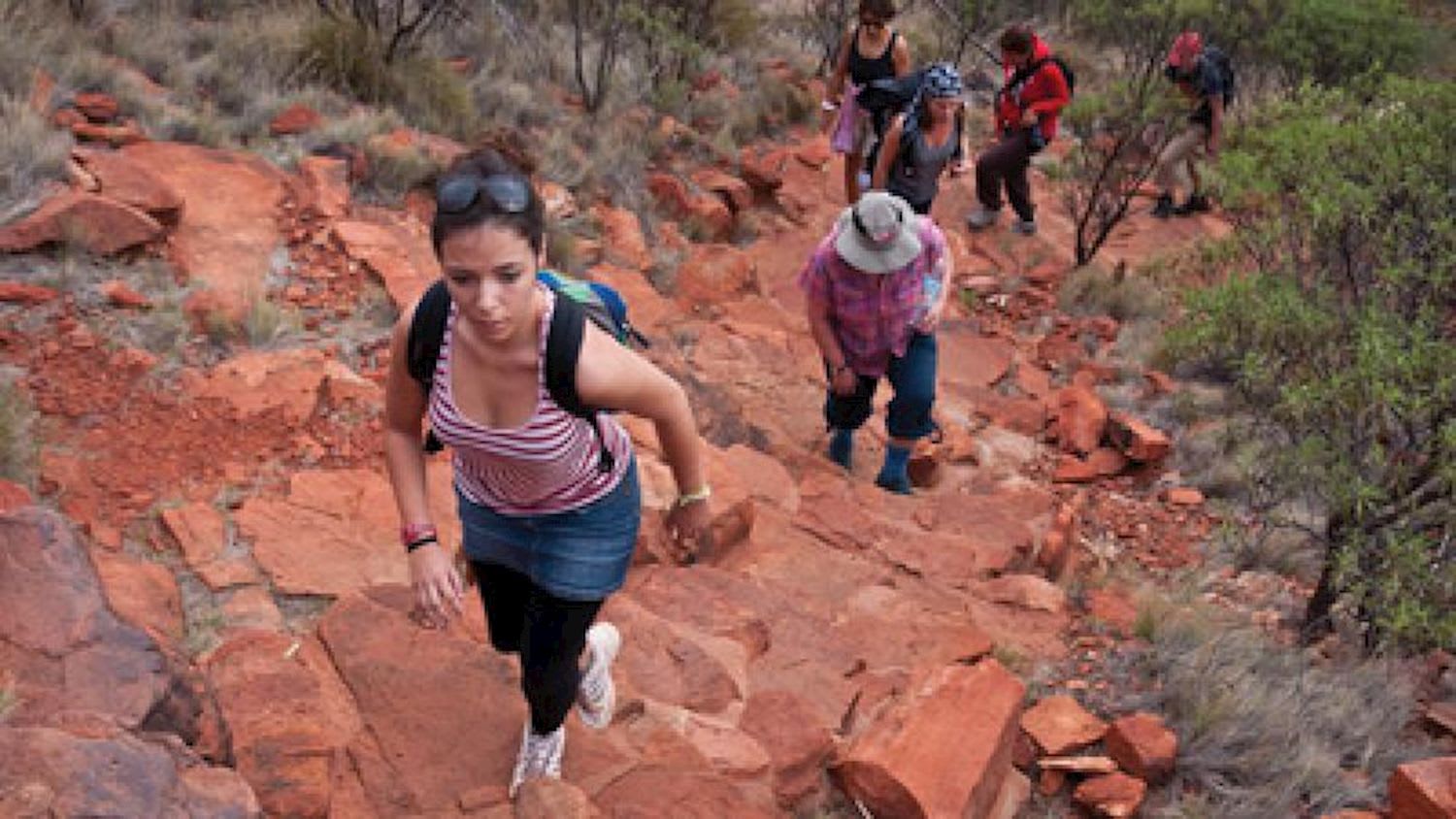 Rock the Centre (Yulara to Alice Springs)