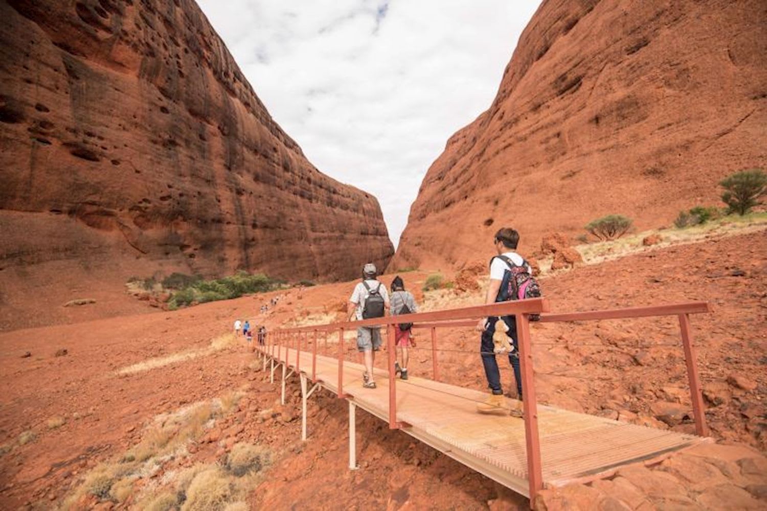 Uluru Tour with Kata Tjuta & Kings Canyon - Eco Tent (Alice Springs to Yulara)