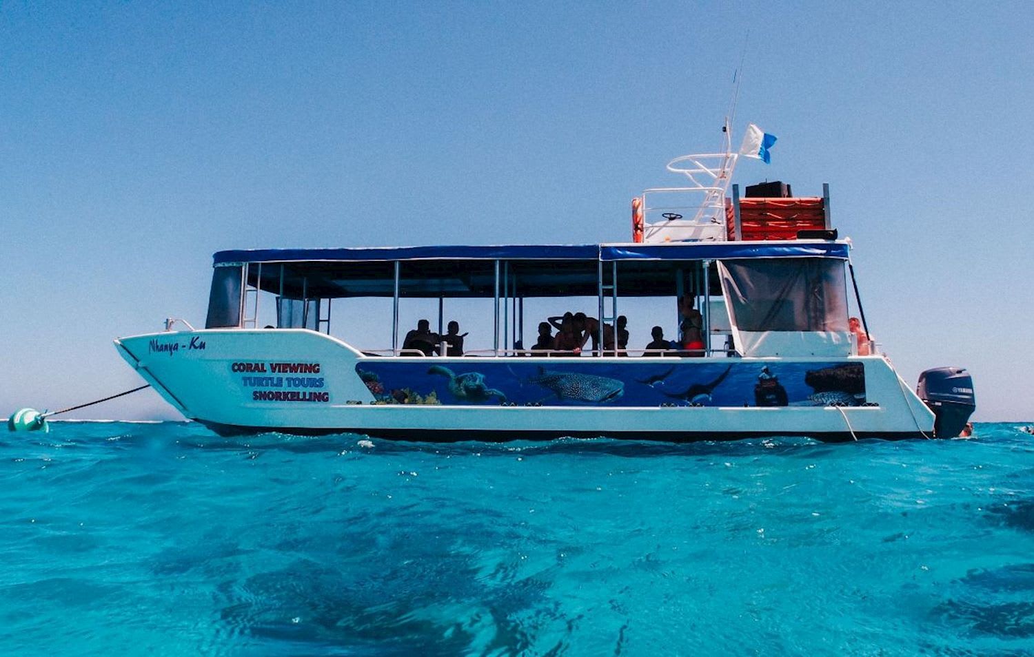 Glass Bottom Boat Tour 