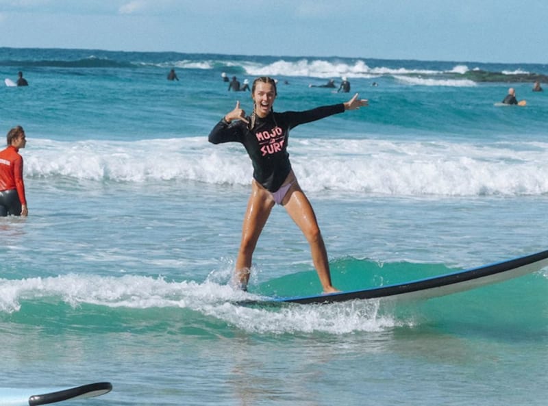 Byron Bay x 4 Surf Lessons 1:30 PM (From October til May)