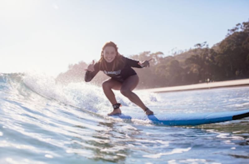 Byron Bay x 2 Surf Lessons 11:00 AM  (From June til September)