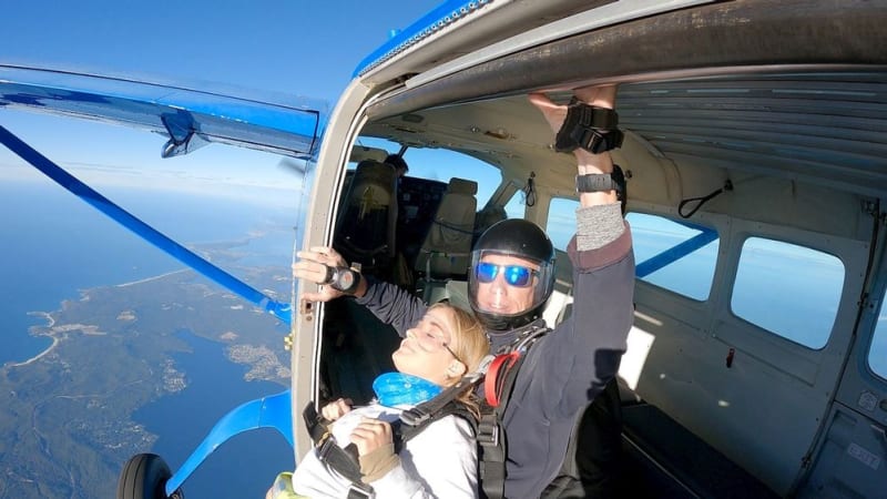 Sydney Newcastle 15,000ft Tandem Skydive for Groups of 4 or more