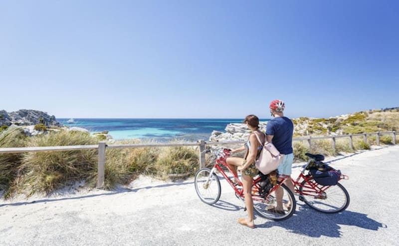 Experience Rottnest with Bike from Perth