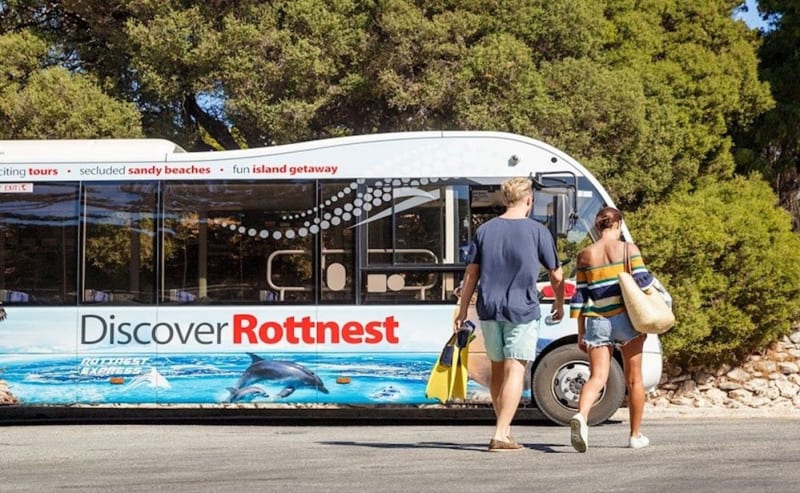 Discover Rottnest with Coach from Perth PM