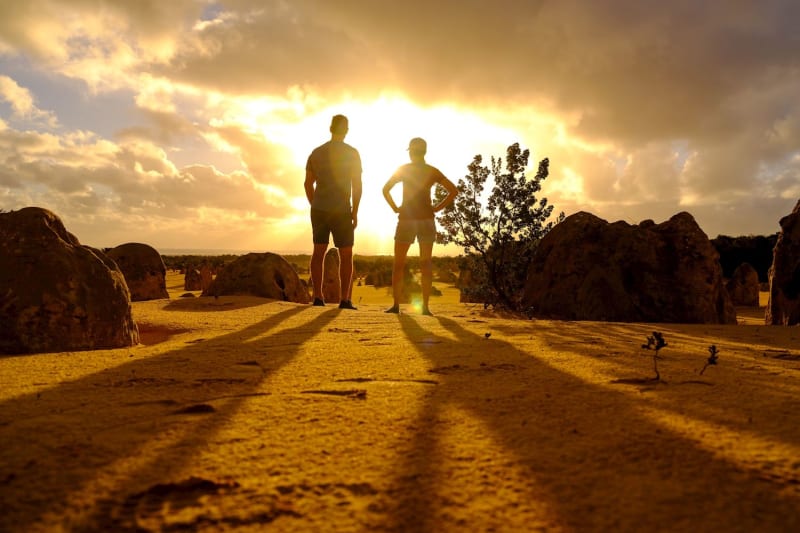 Pinnacles Sunset Stargazing with dinner