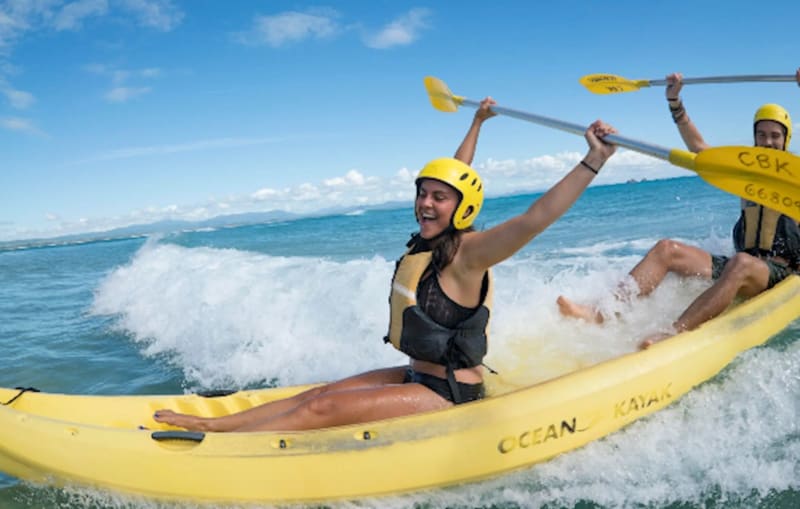 Kayak with the Dolphins Tour