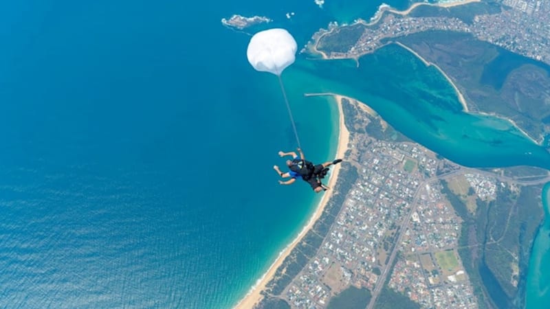 Sydney Newcastle Tandem Skydive