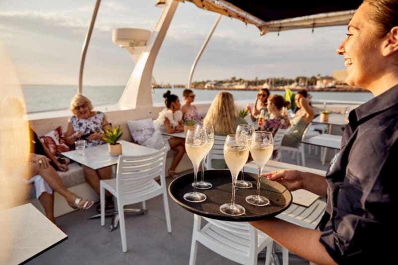 Gaze and Graze Sunset Cruise