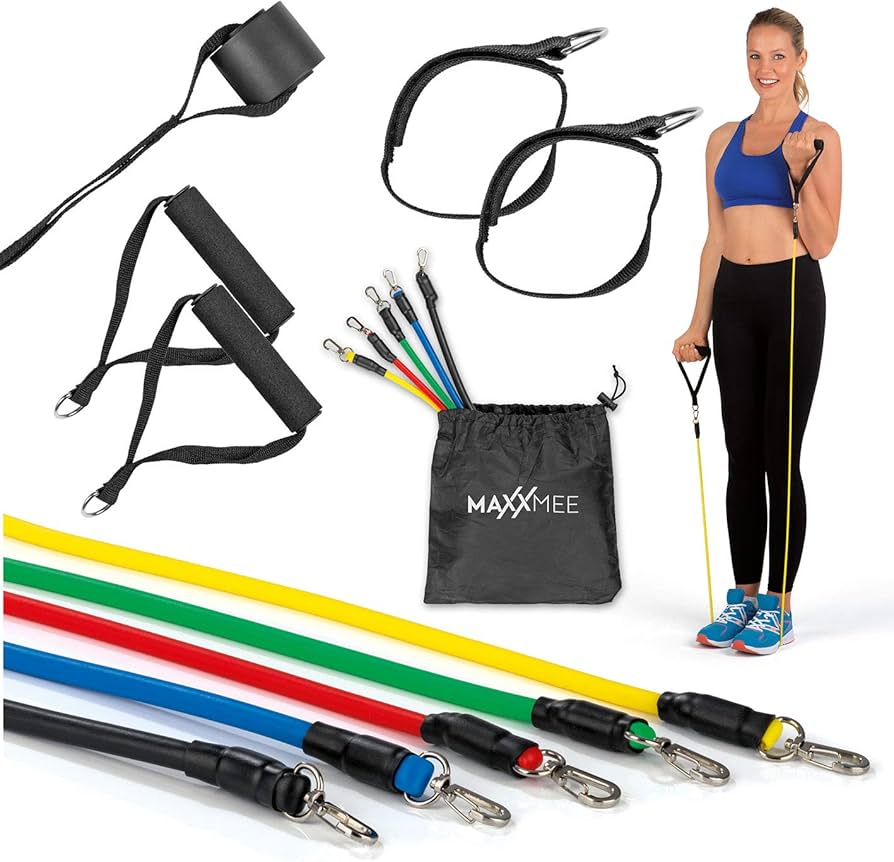 Set shirita stërvitje MAXXMEE 5 shirita 120 cm