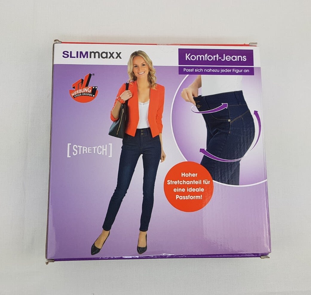 Komfort-Jeans SLIMMAXX Stretch