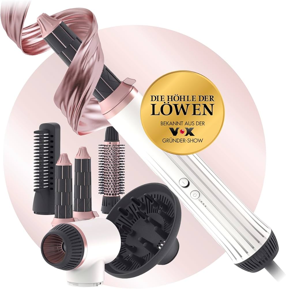 Styler flokësh My Beauty Styler 7 pjesë