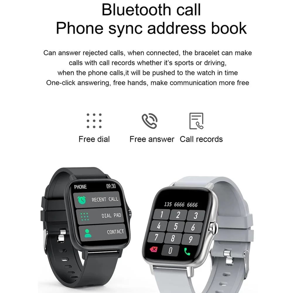 Smart Watch aycy me funksione fitnesi