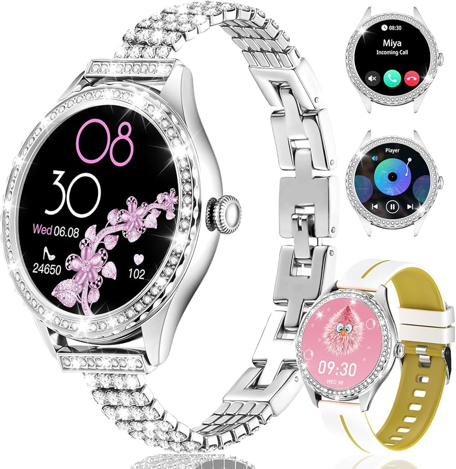 Smart Watch Homaiida me rrip të ndërrueshëm