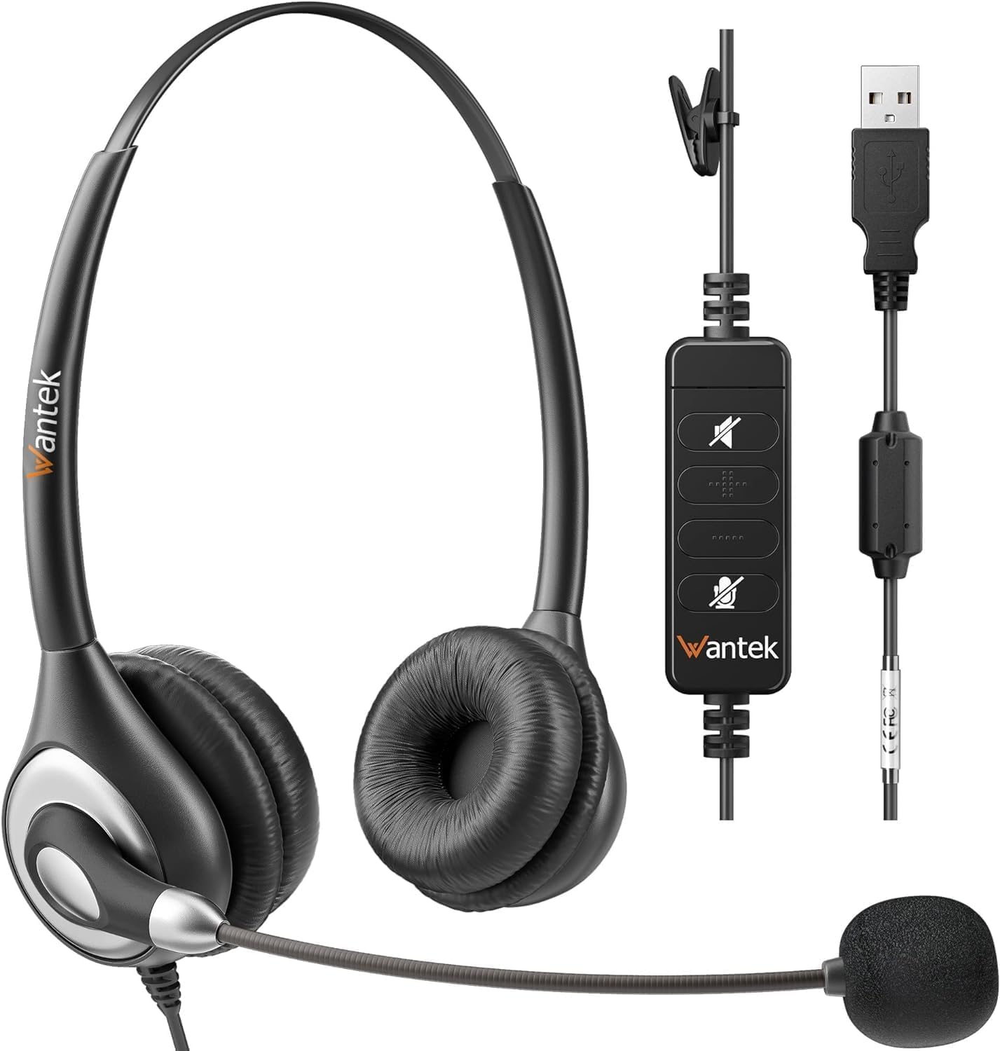 Kufje Wantek 602F Series Headset