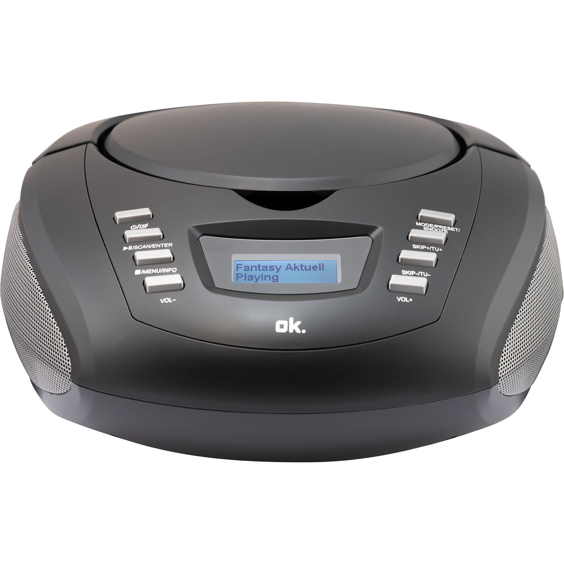 Radio Portative ok. ORC 230 me DAB+/FM dhe CD