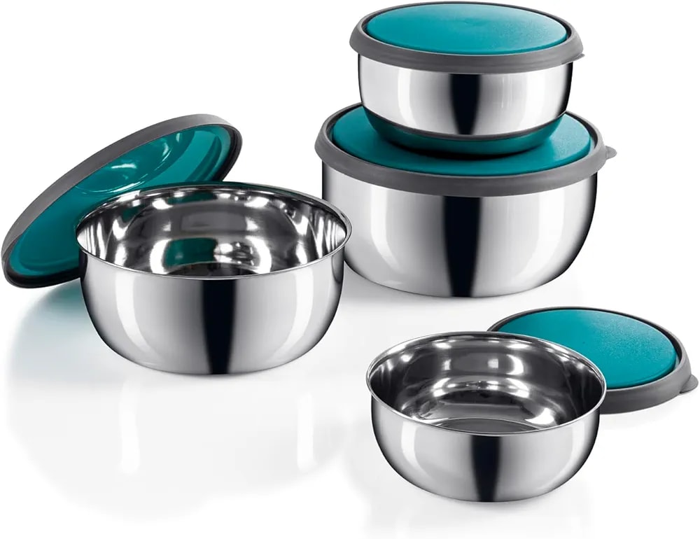 Set tasash çeliku GOURMETmaxx 8 copë