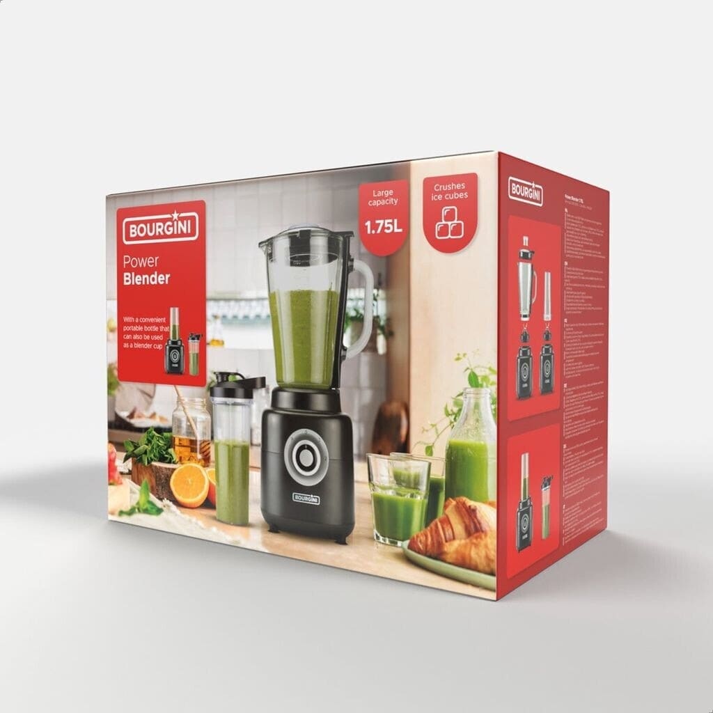 Blender Bourgini Power 1.75L