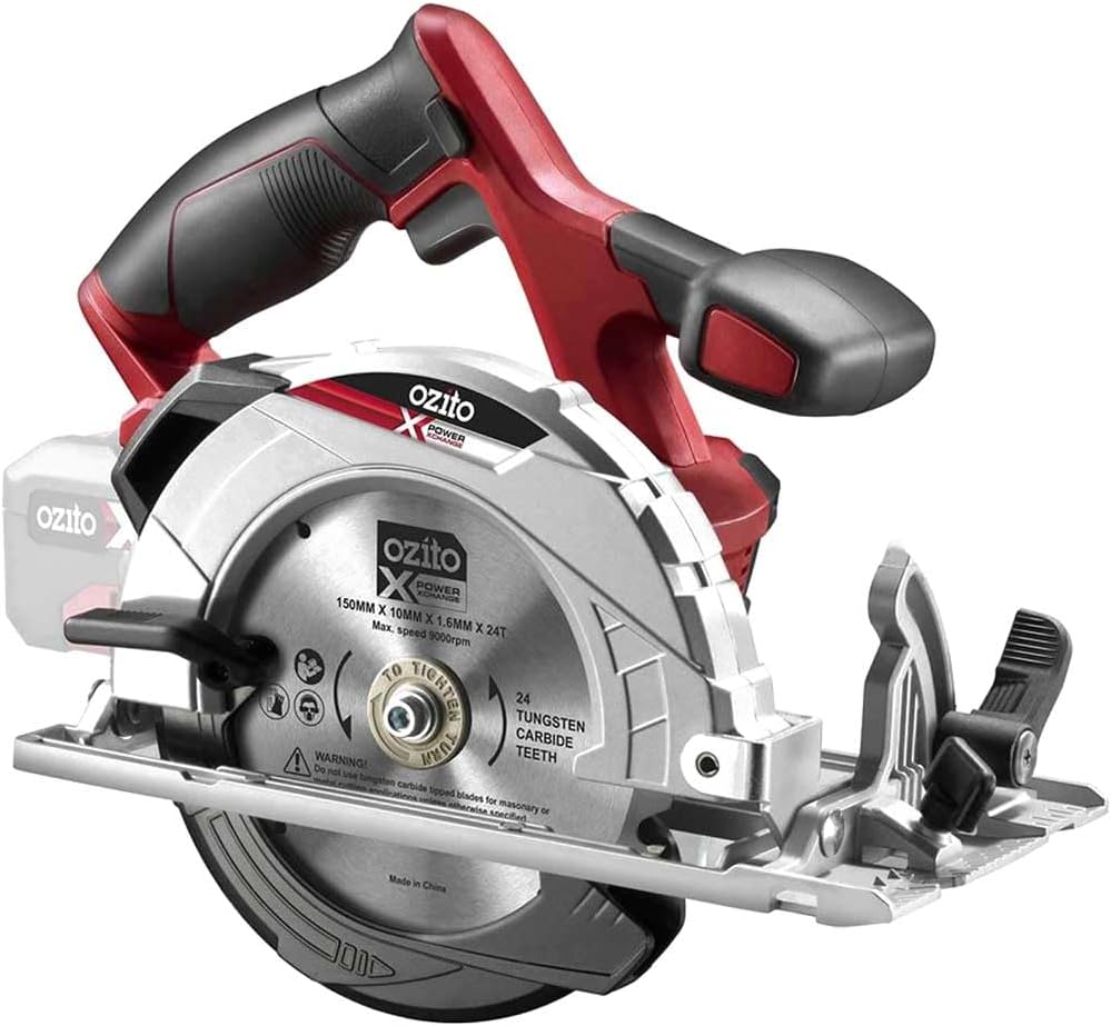 Sharre Cirkulare pa Kabull Ozito PXCSS-500U 18V