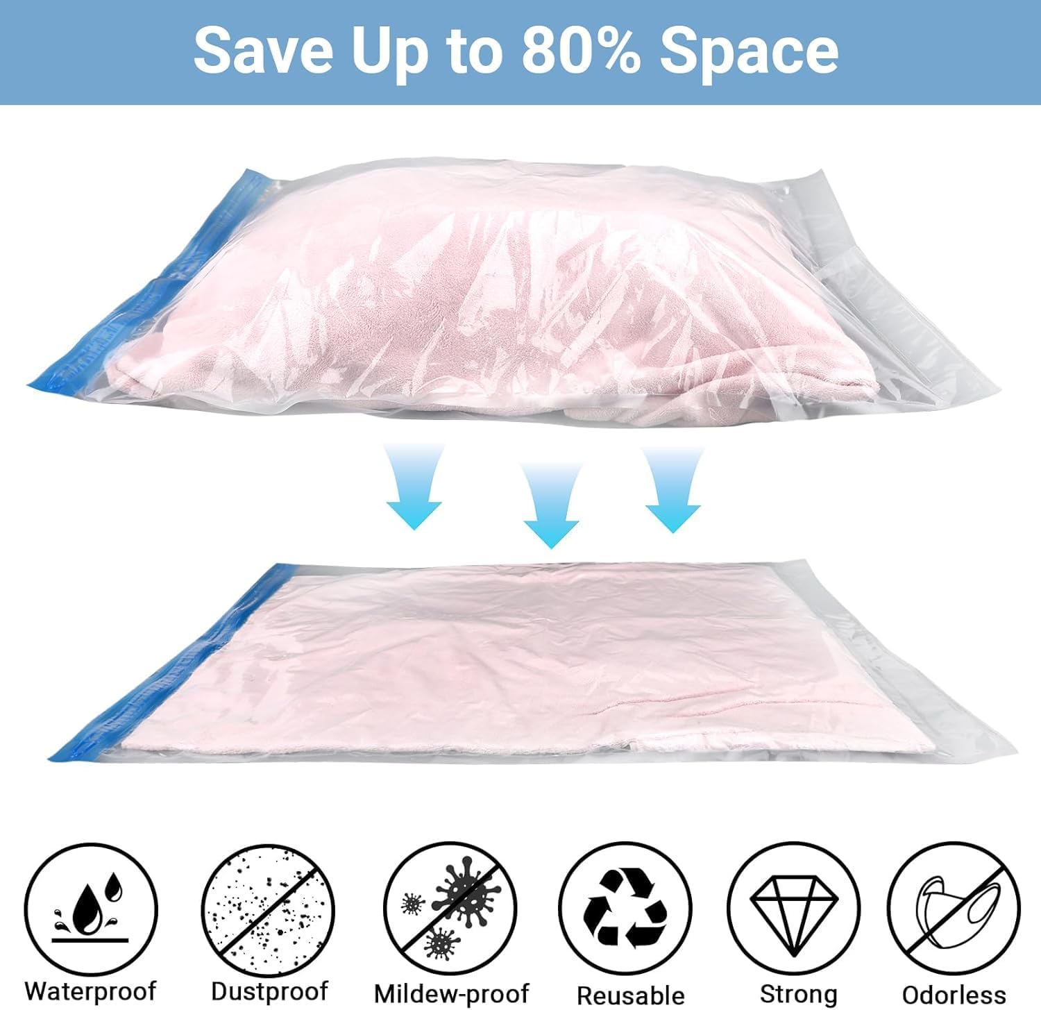Qese vakumi Vacuum Storage Bag Y5501