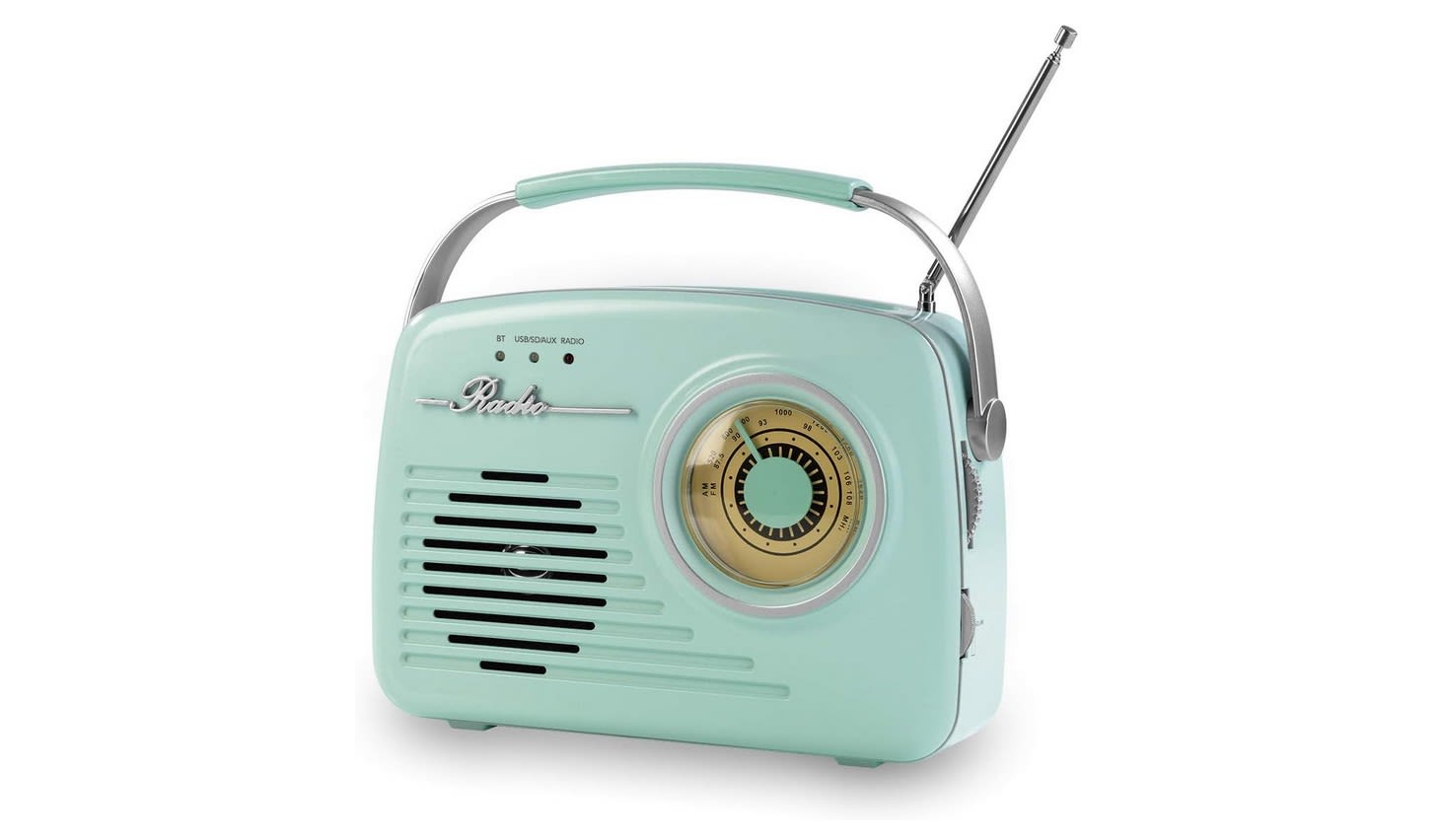 Radio Bluetooth - Retro Style me funksion Bluetooth