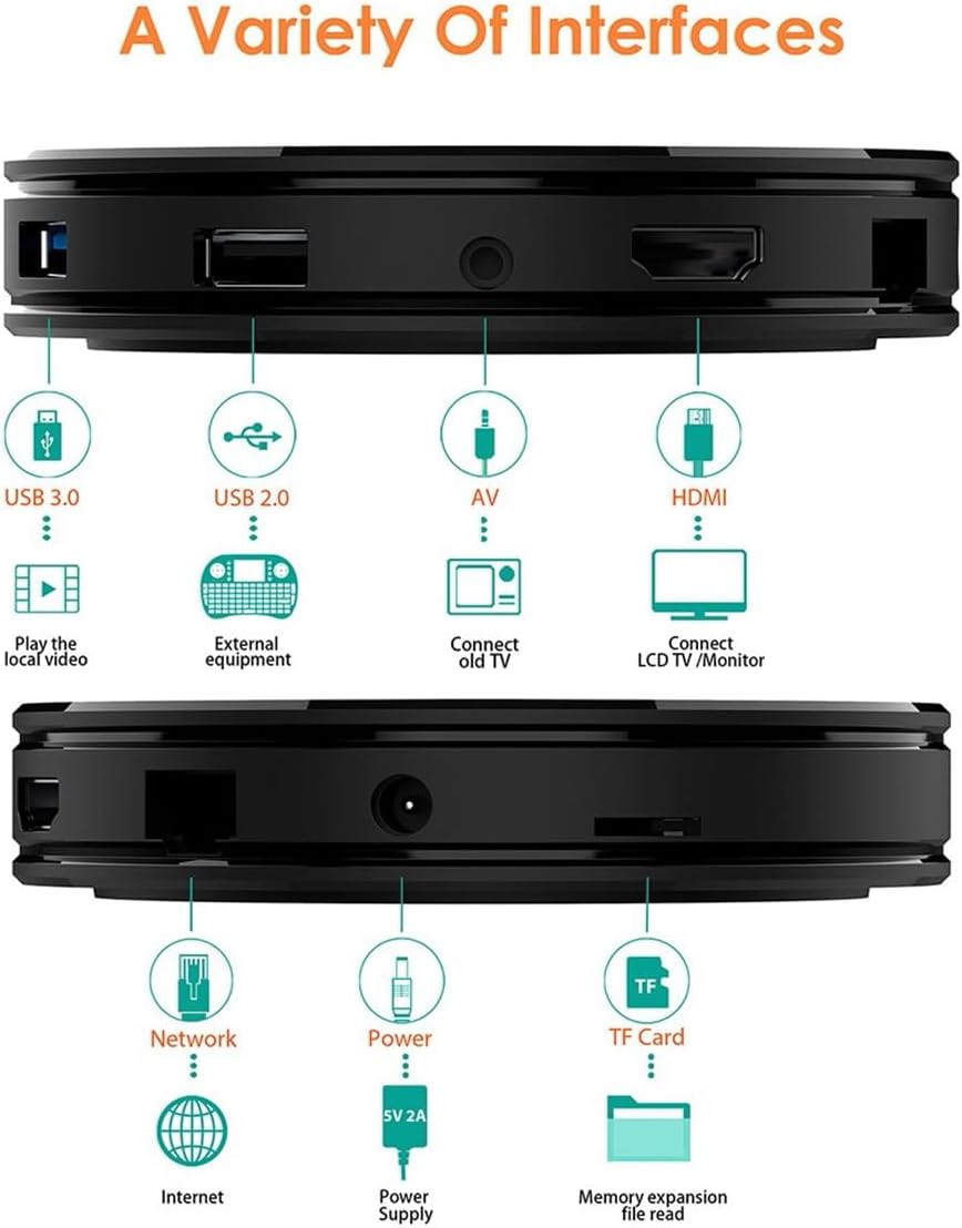 Pajisje TV Box HK1 Max