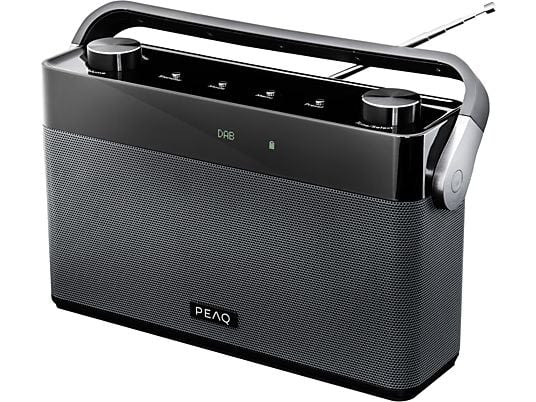 Radio DAB PEAQ me funksione digjitale